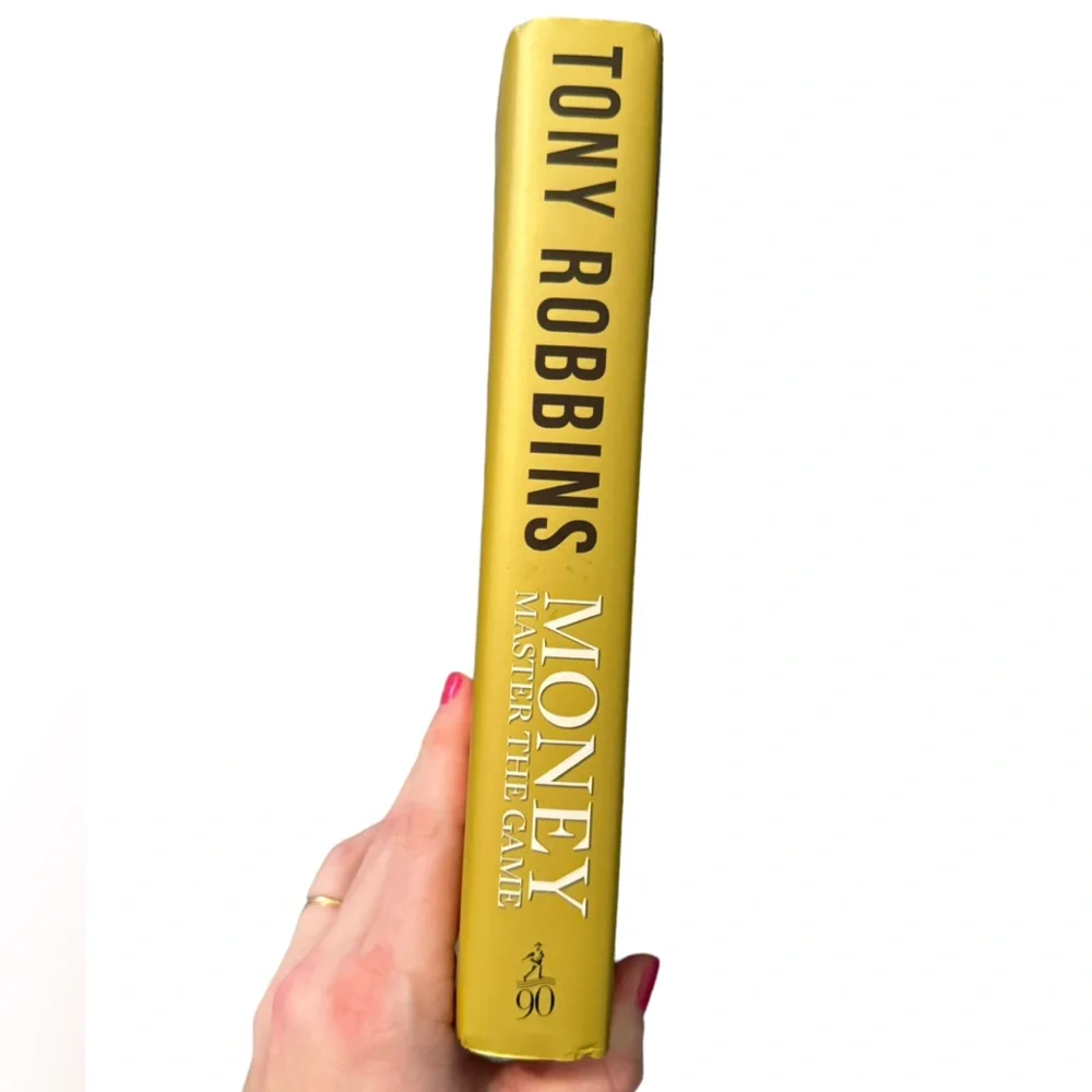 The Book By Tony Robbin’s, #1 Bestselling Author, “Money Master The Game…”